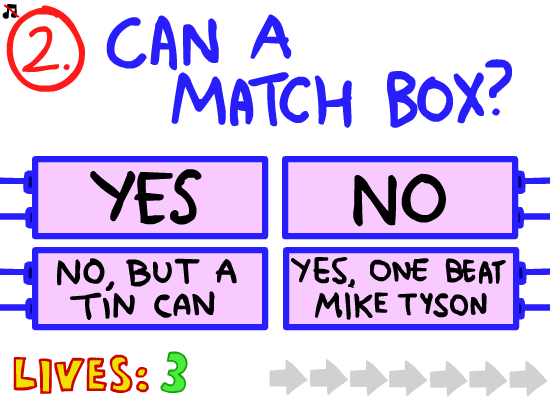 The Impossible Quiz