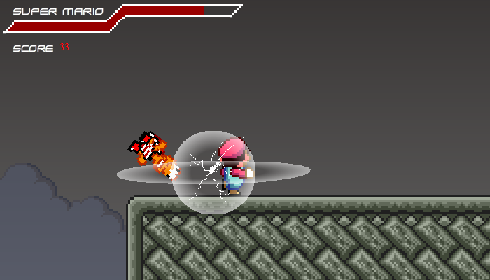 Mario Combat